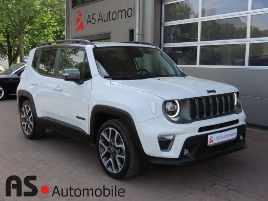 Jeep Renegade Hybrid