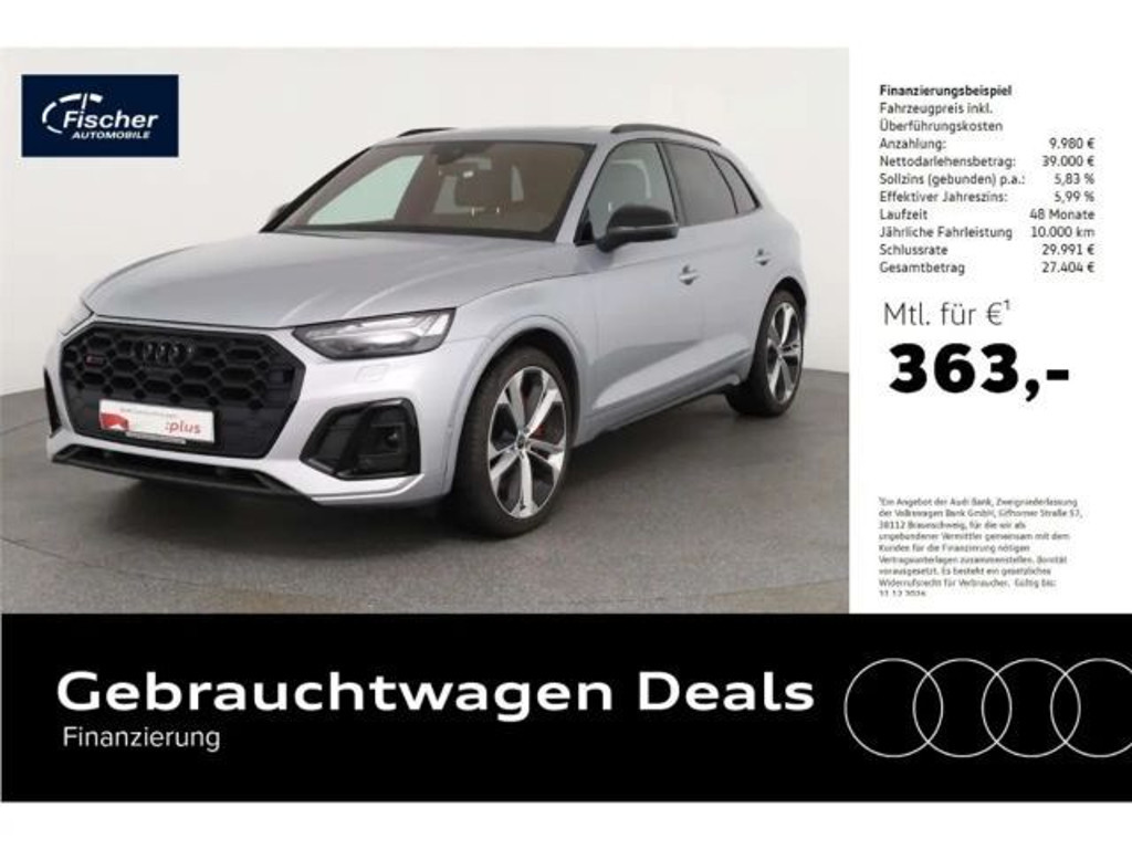 Audi SQ5 Quattro 3.0 TDI