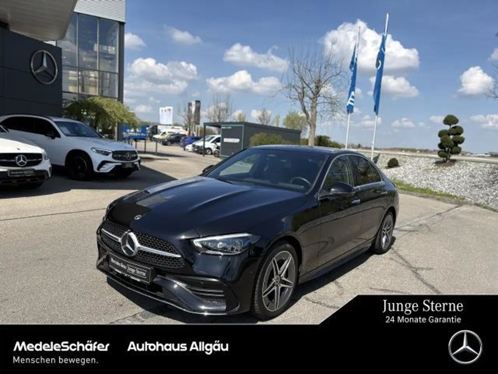 Mercedes-Benz C-Klasse C 300 AMG Line Premium C 300 d Sedan