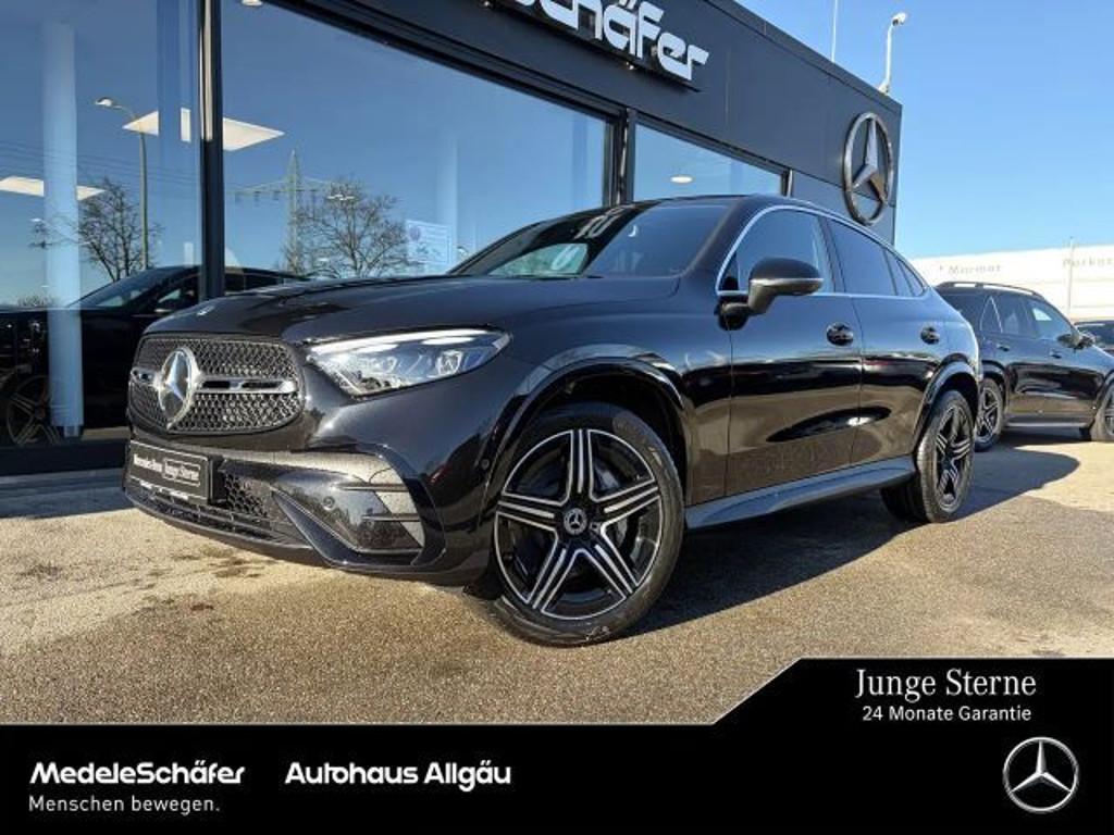 Mercedes-Benz GLC-Klasse GLC 220 4MATIC AMG Line Coupé GLC 220 d