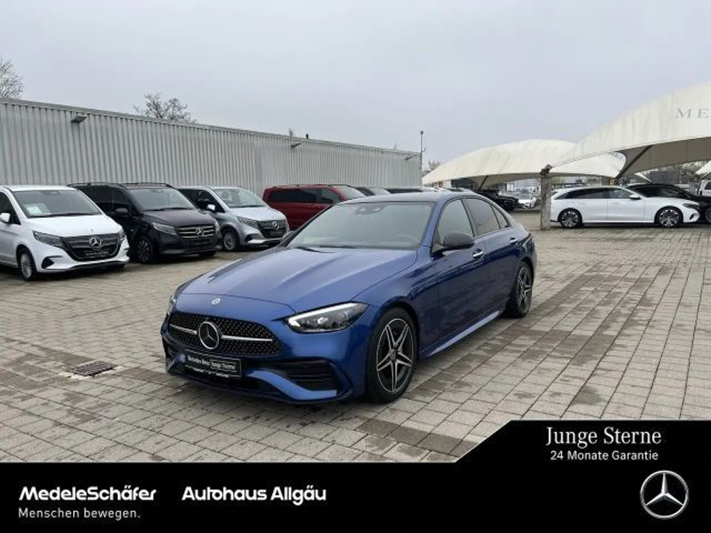 Mercedes-Benz C-Klasse C 200 AMG Line Sport Edition Sportpakket Sedan