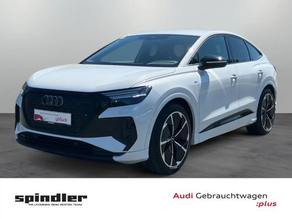 Audi Q4 e-tron Quattro S-Line