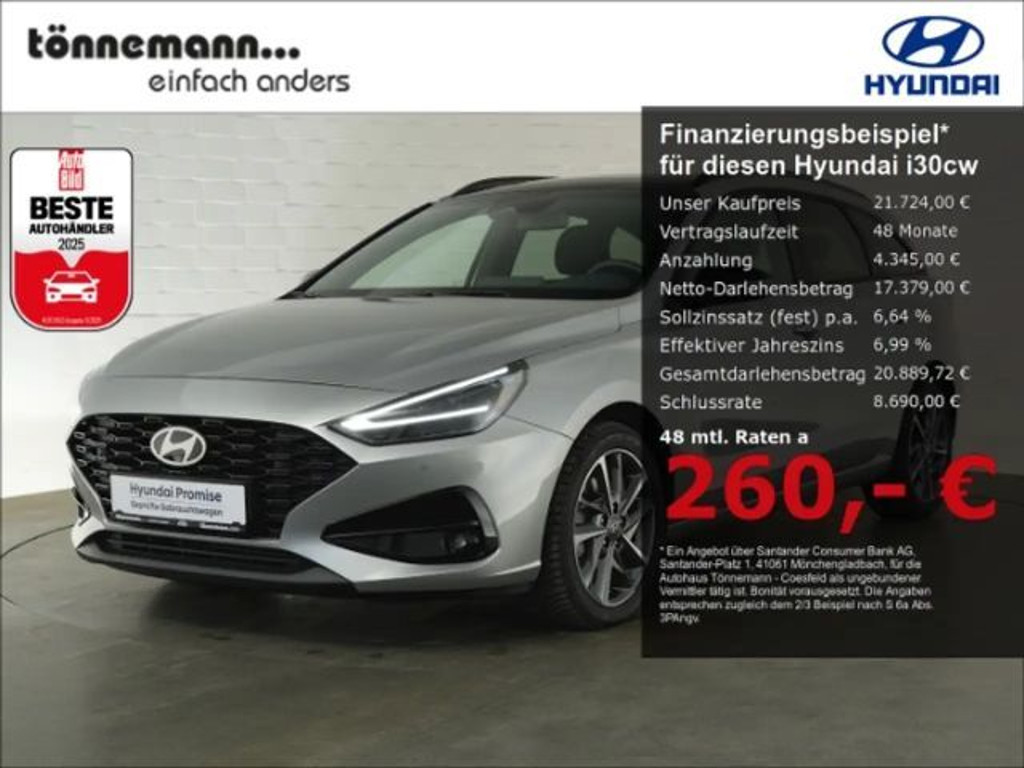 Hyundai i30 T-GDi Advantage