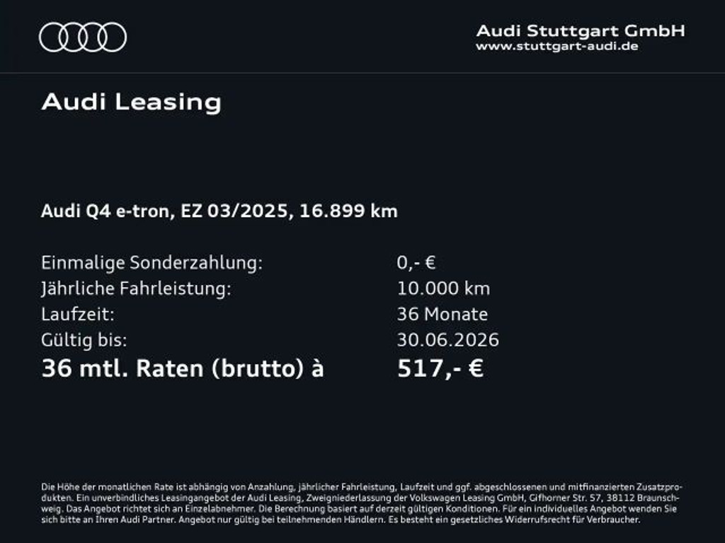 Audi Q4 e-tron