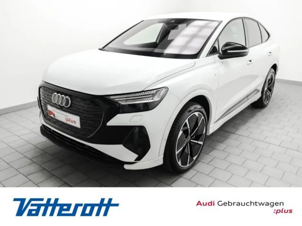 Audi Q4 e-tron Sportback Quattro S-Line