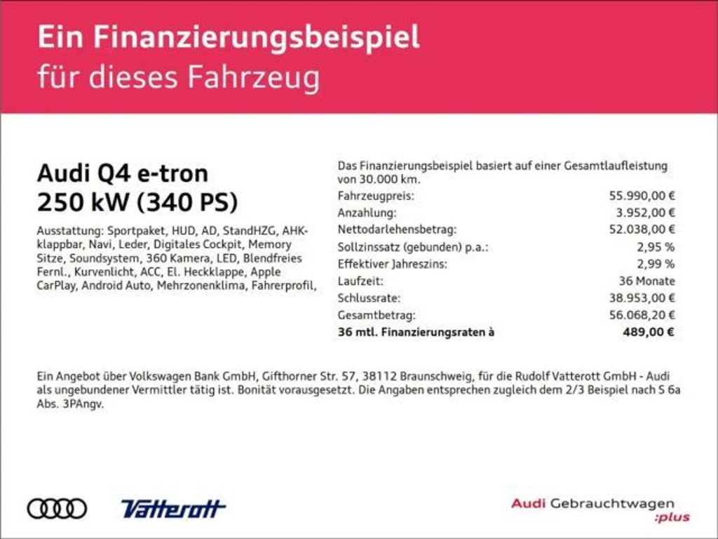 Audi Q4 e-tron