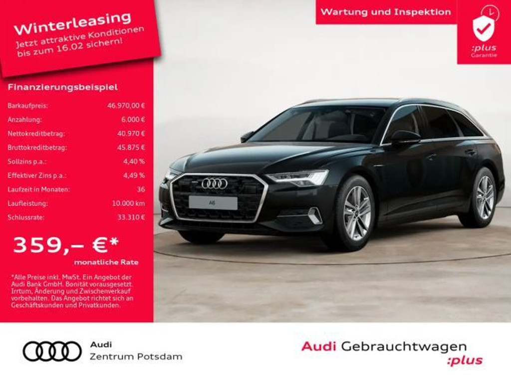 Audi A6 Avant Quattro 40 TDI