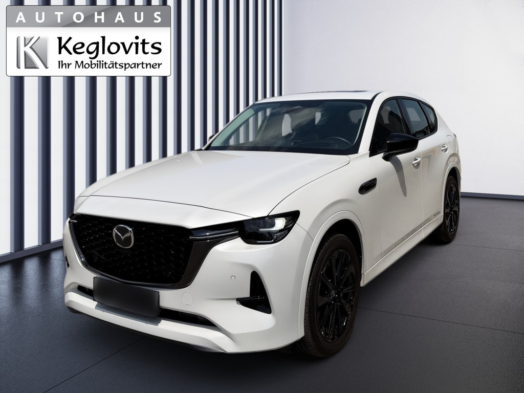 Mazda CX-60 4WD 2.5L Homura e-Skyactiv