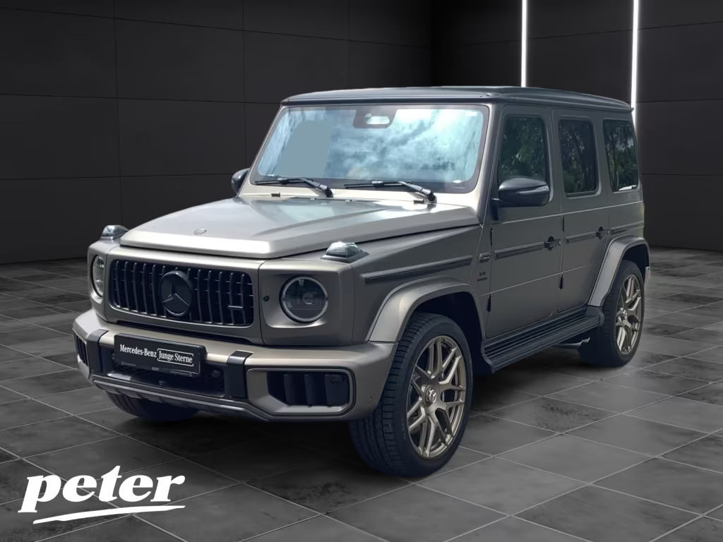 Mercedes-Benz A-Klasse AMG G AMG G 63