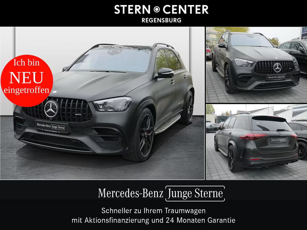 Mercedes-Benz A-Klasse AMG GLE 4MATIC GLE 63 AMG