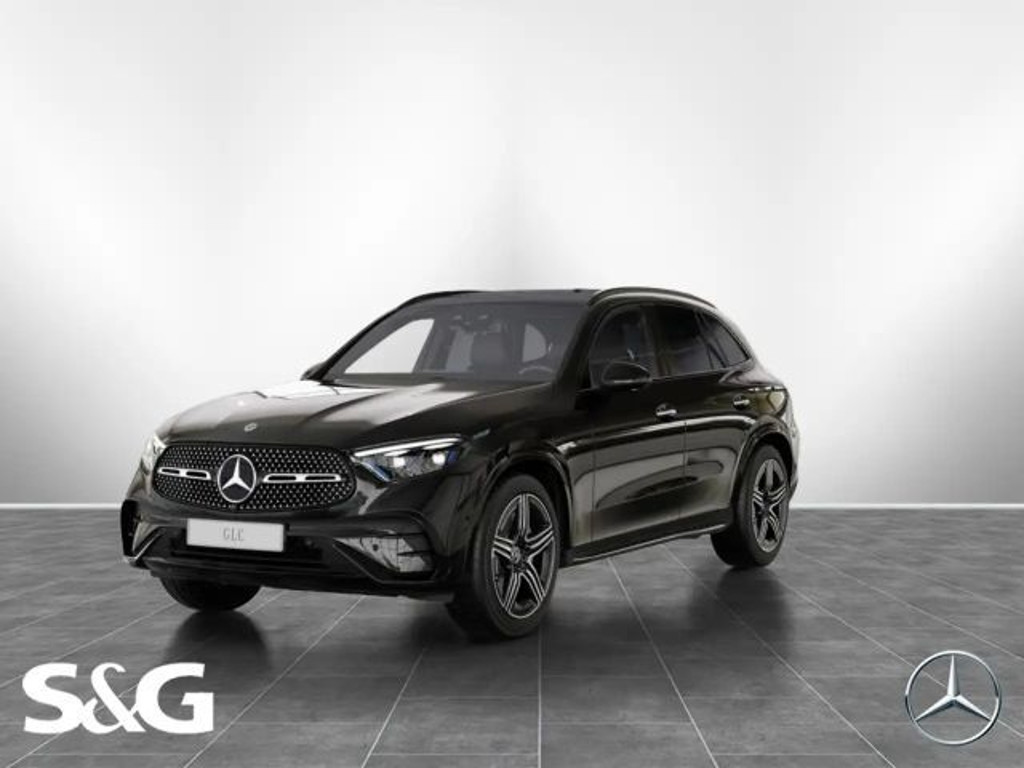 Mercedes-Benz GLC-Klasse GLC 300 4MATIC AMG Line GLC 300 d