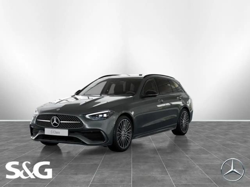 Mercedes-Benz C-Klasse C 300 AMG Line Estate C 300 d