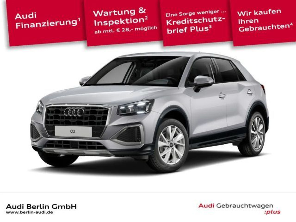 Audi Q2 S-Tronic 35 TFSI