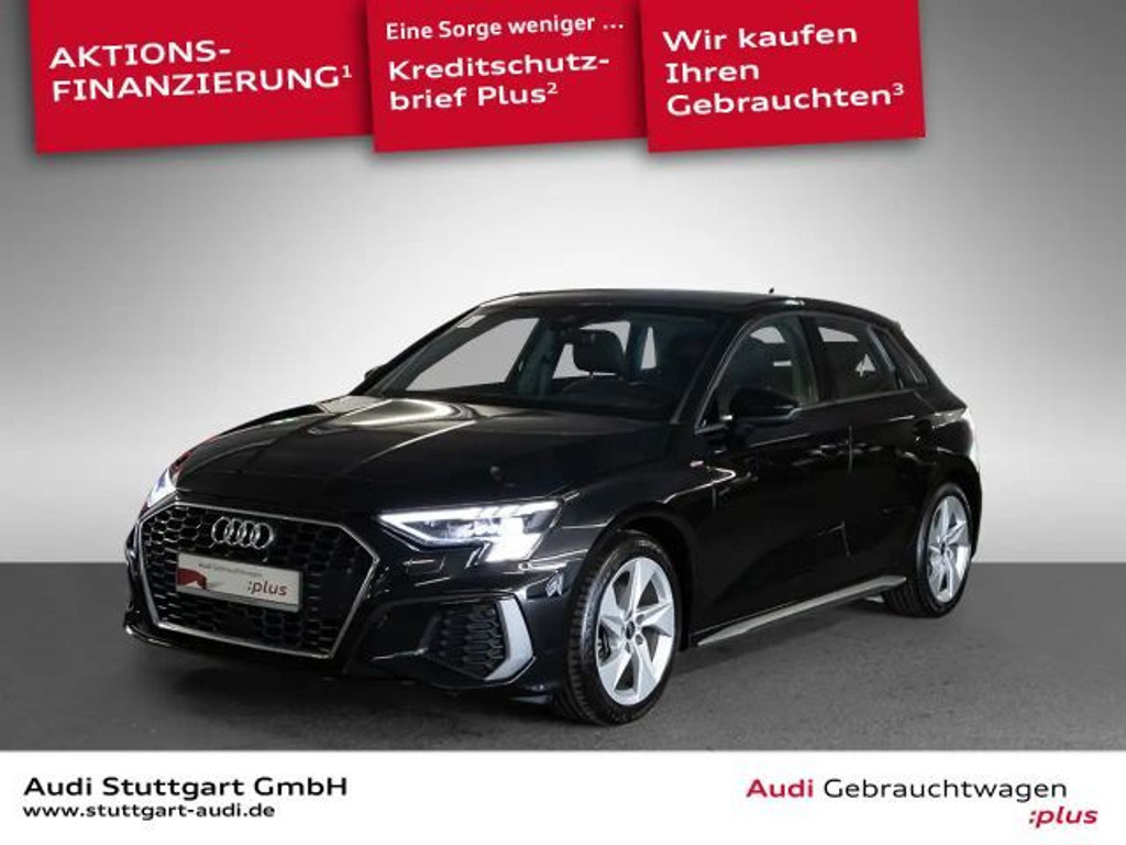 Audi A3 Sedan S-Line 35 TFSI