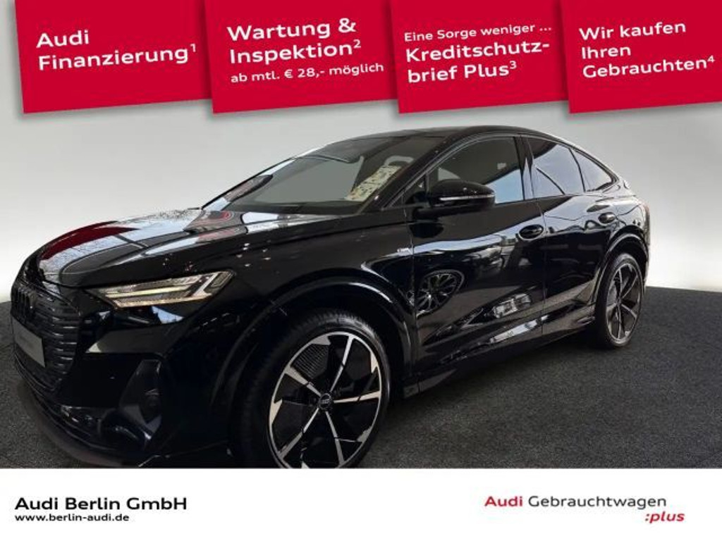 Audi Q4 e-tron Sportback Quattro