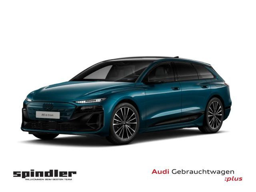 Audi A6 e-tron S-Line