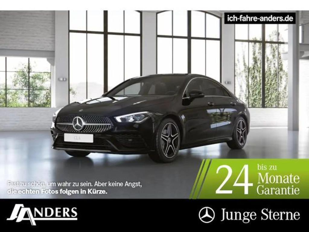 Mercedes-Benz CLA-Klasse CLA 200 AMG Line Coupé