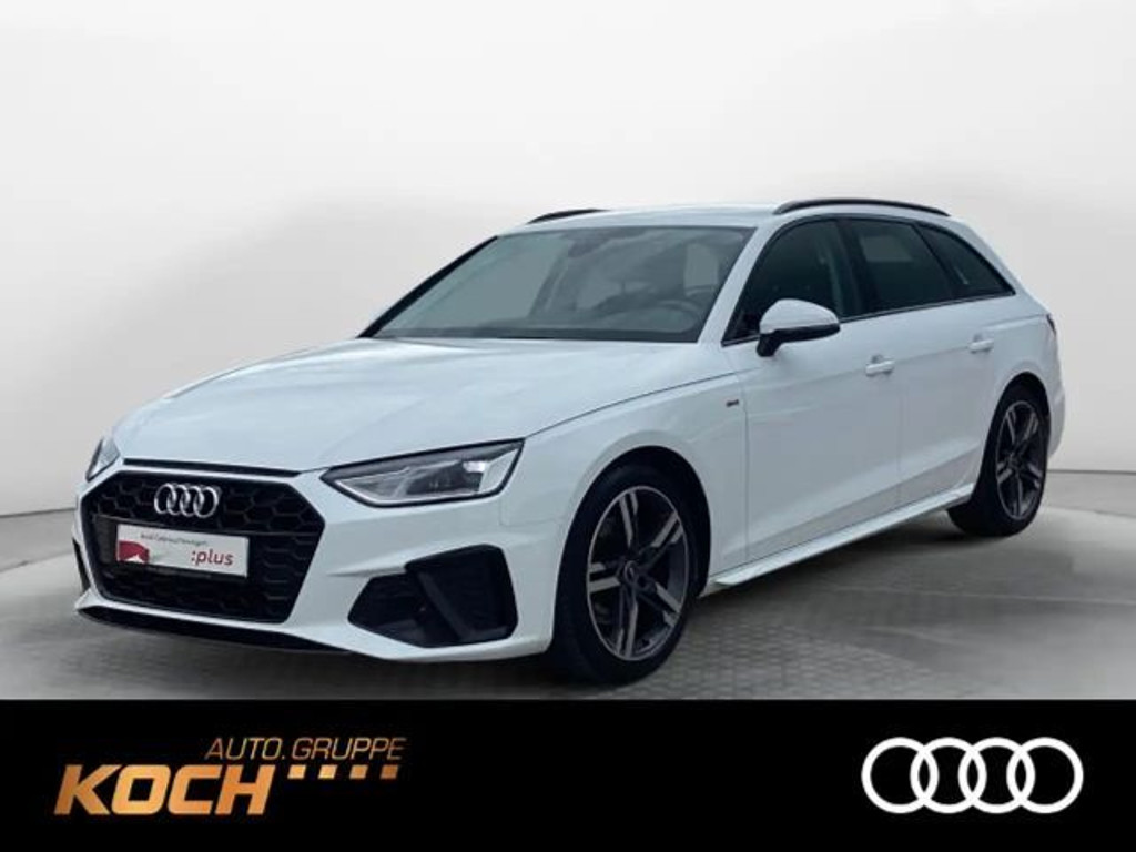 Audi A4 S-Line S-Tronic 35 TDI
