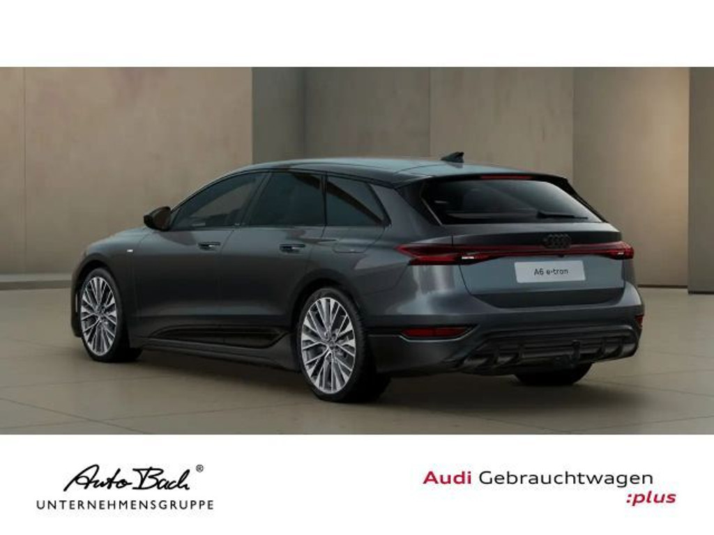 Audi A6 e-tron