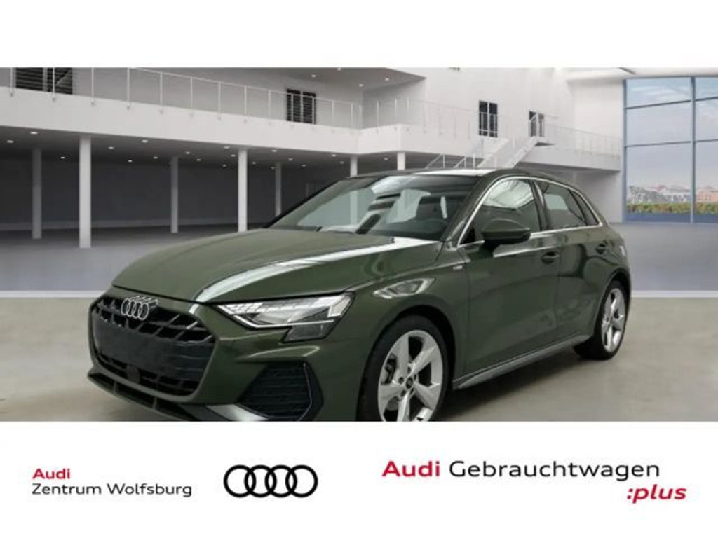 Audi A3 Sedan S-Line S-Tronic 35 TFSI