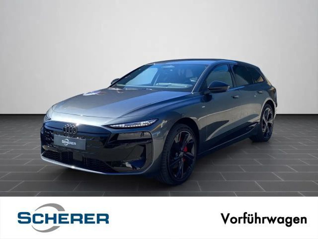 Audi A6 e-tron S-Line