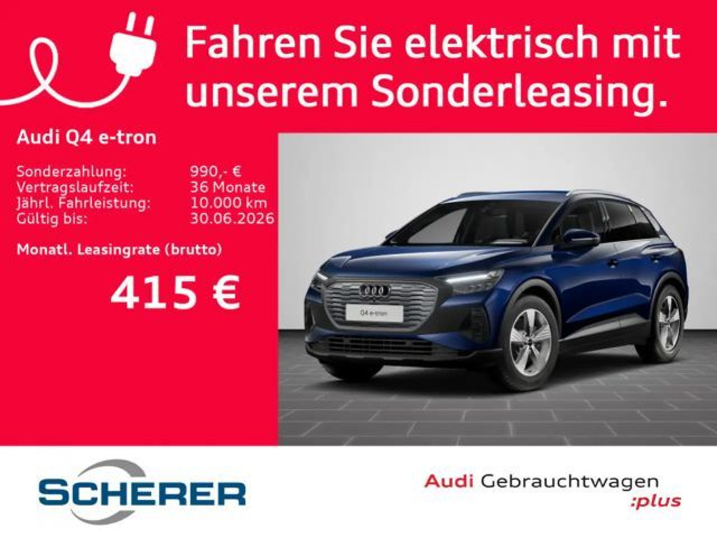 Audi Q4 e-tron 40