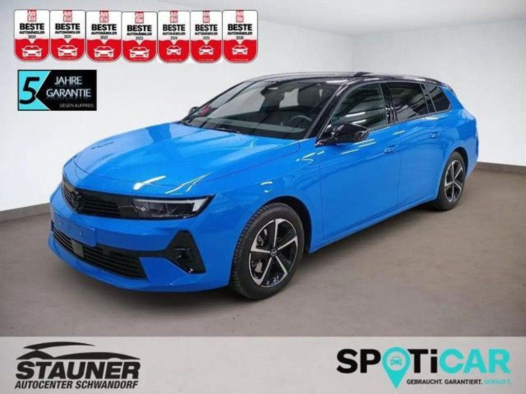 Opel Astra Sports Tourer Grand Sport 1.2 Turbo Turbo GS-Line