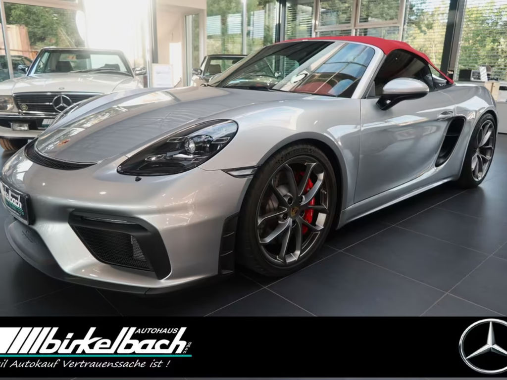 Porsche Boxster 718