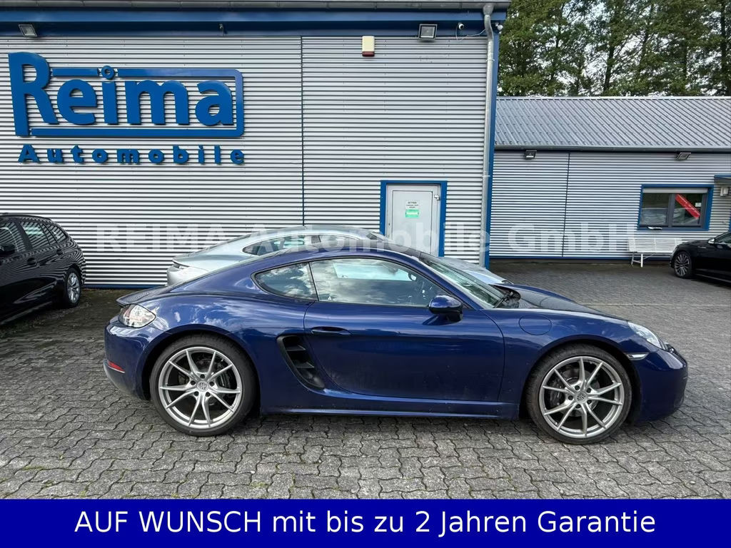 Porsche Cayman 718