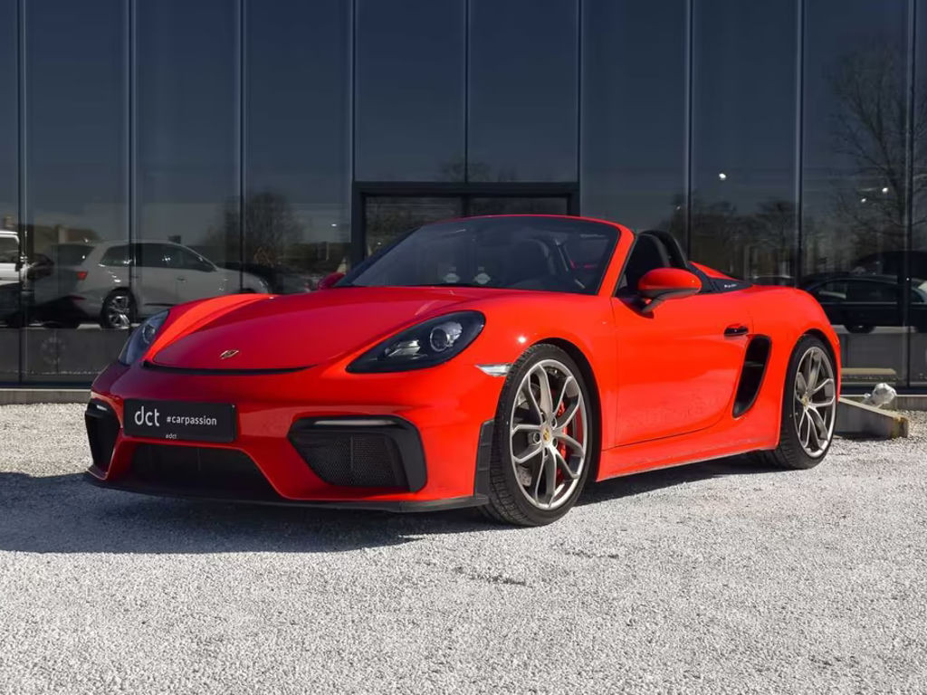 Porsche Boxster 718 4