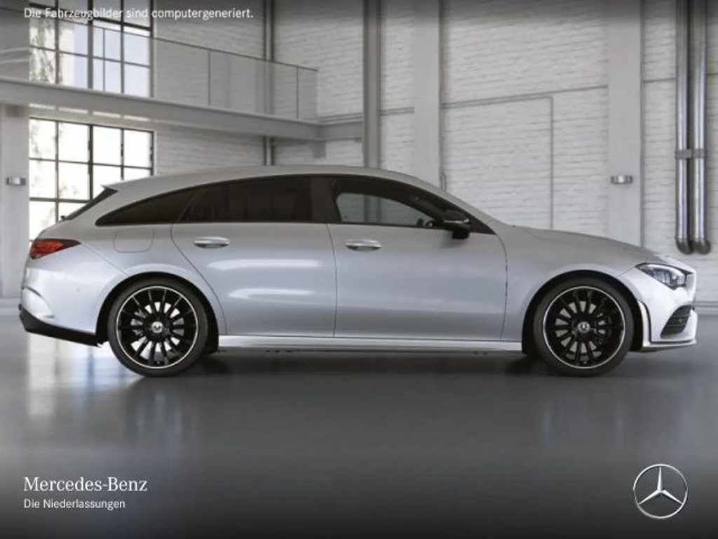 Mercedes-Benz CLA-Klasse