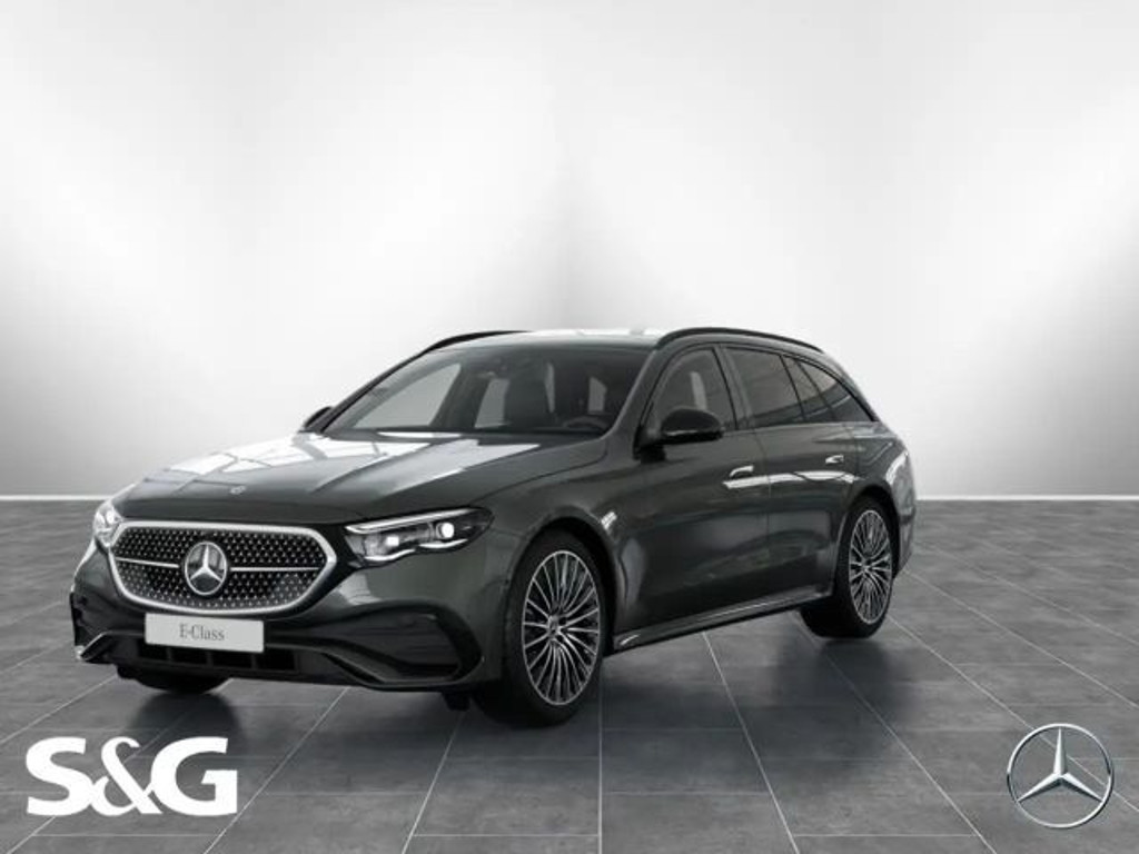 Mercedes-Benz E-Klasse E 220 4MATIC Estate E 220 d