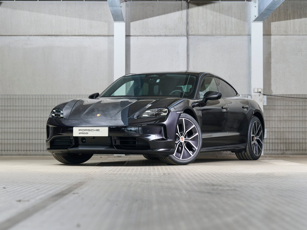Porsche Taycan Black Edition