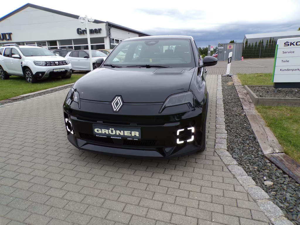Renault 5 E-Tech Electric Evolution