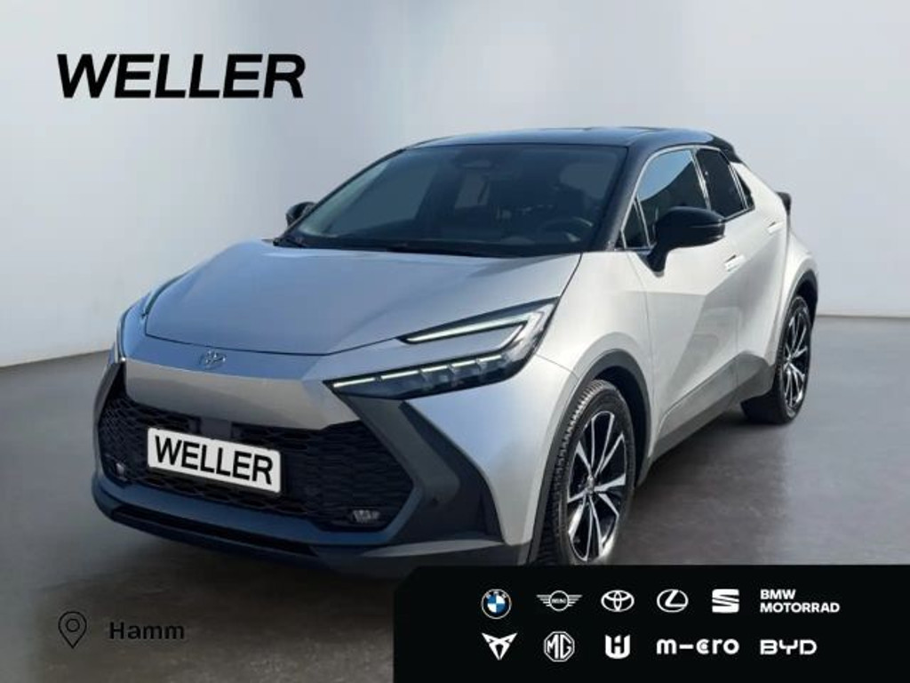 Toyota C-HR Team D Hybride Technik