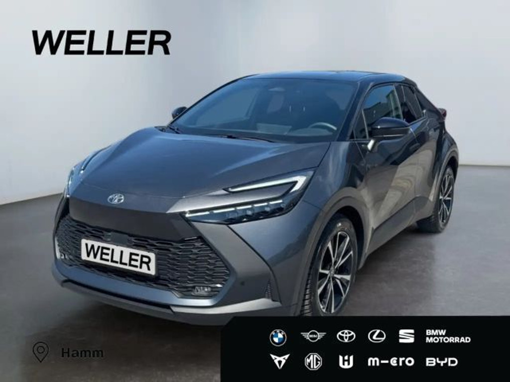 Toyota C-HR Team D Hybride Technik