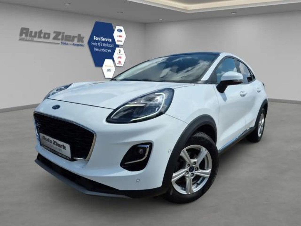 Ford Puma Titanium