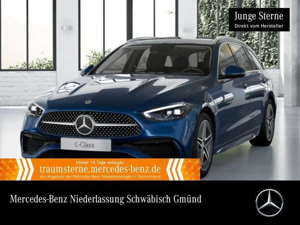 Mercedes-Benz C-Klasse C 300 AMG Line Estate C 300 d