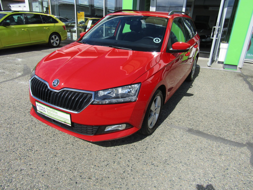 Skoda Fabia Ambition Combi