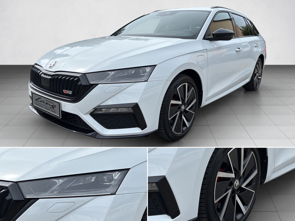 Skoda Octavia Combi RS iV