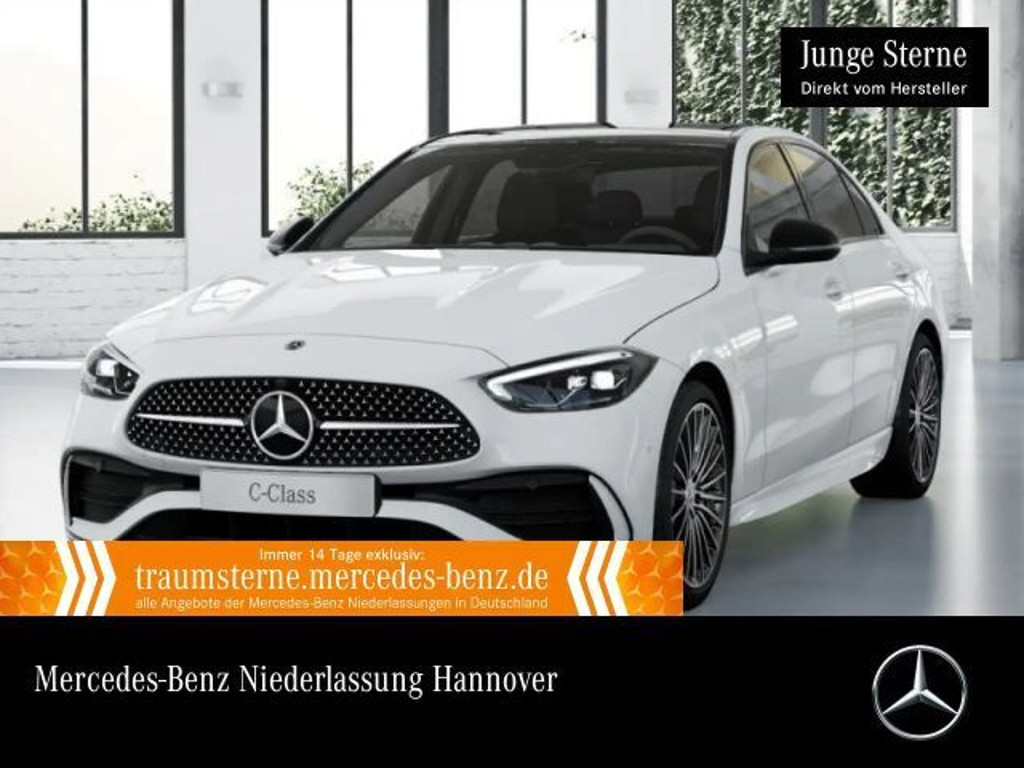 Mercedes-Benz C-Klasse C 180 AMG Line Sedan
