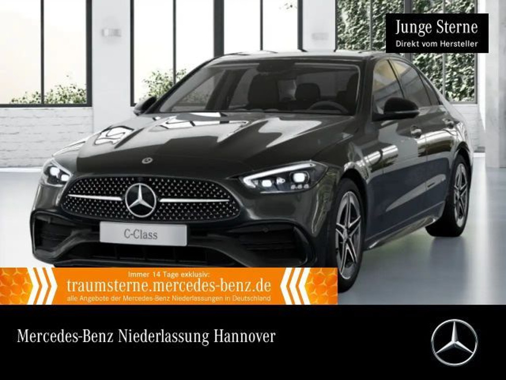 Mercedes-Benz C-Klasse C 200 AMG Line C 200 d Sedan