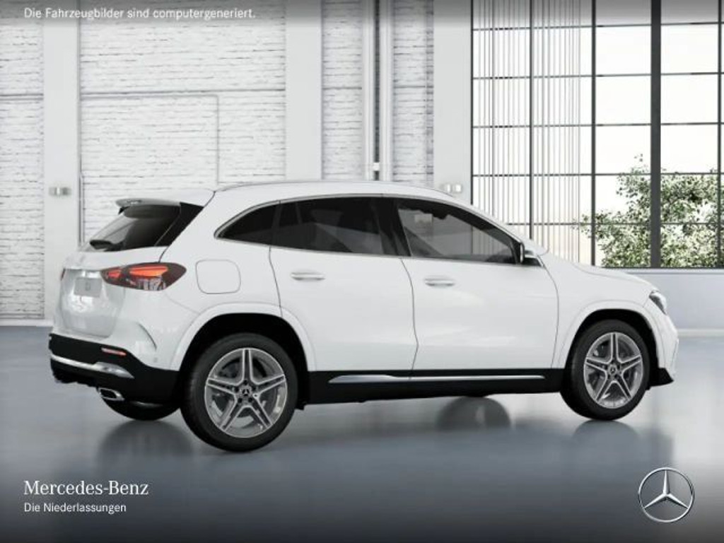 Mercedes-Benz GLA-Klasse