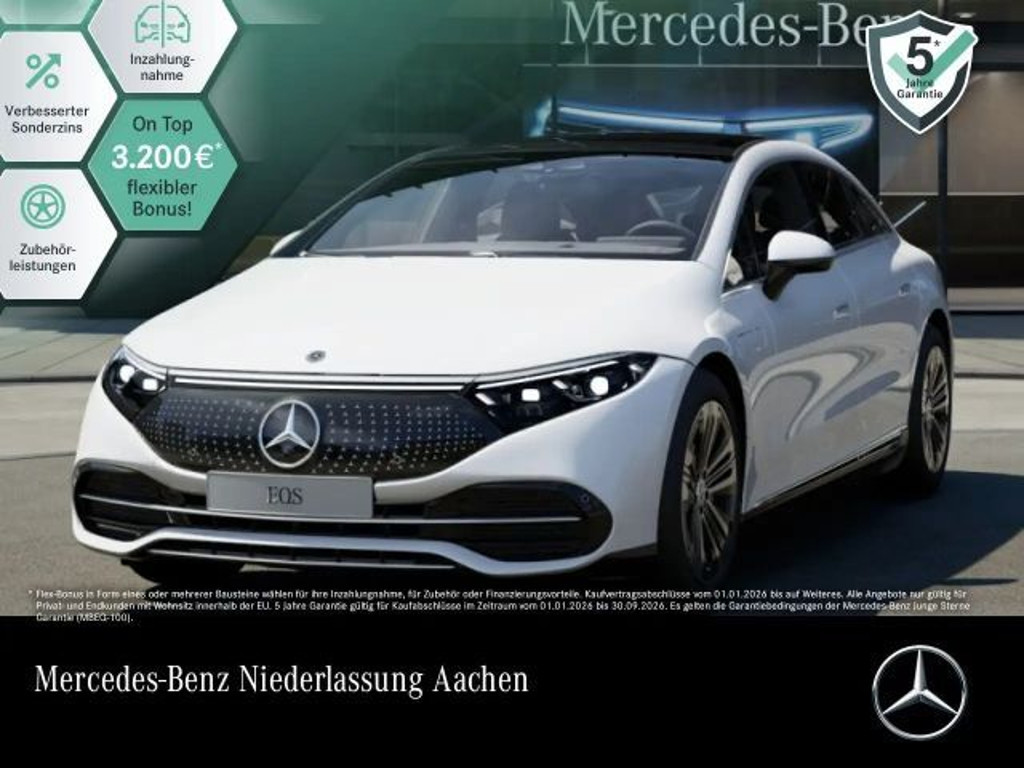 Mercedes-Benz E-Klasse EQS AVANTGARDE 450 Sedan