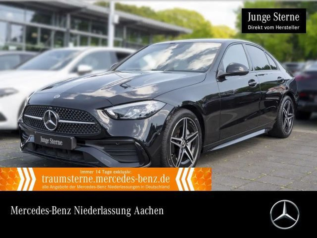 Mercedes-Benz C-Klasse C 180 AMG Line Sedan