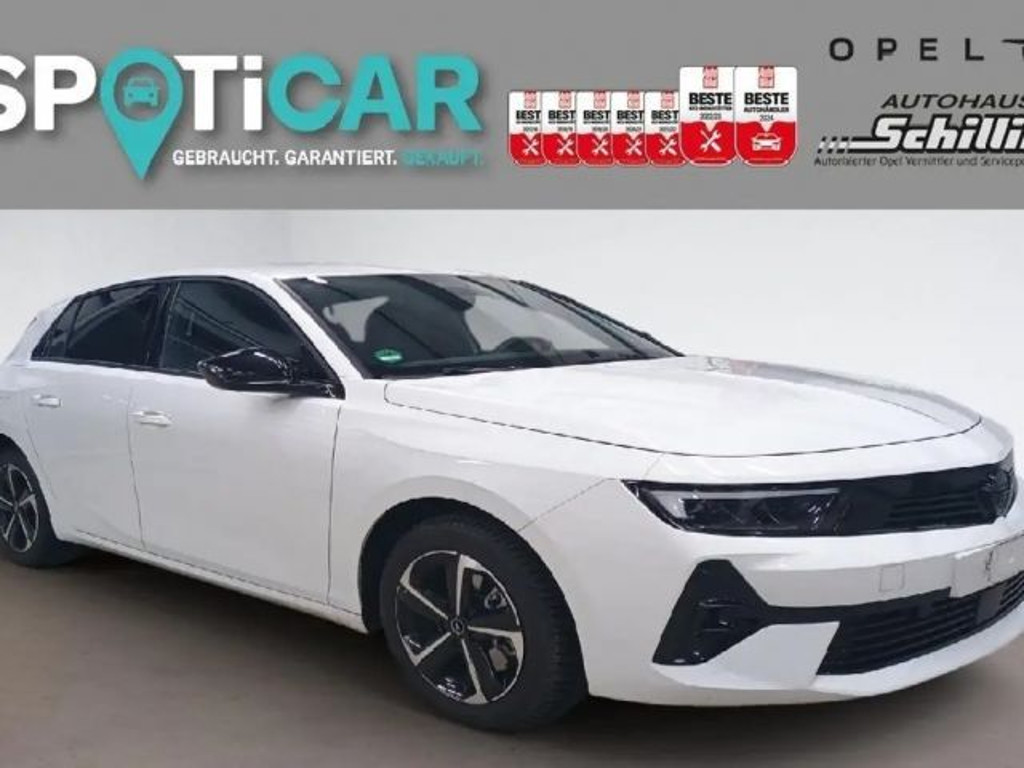 Opel Astra Hybrid