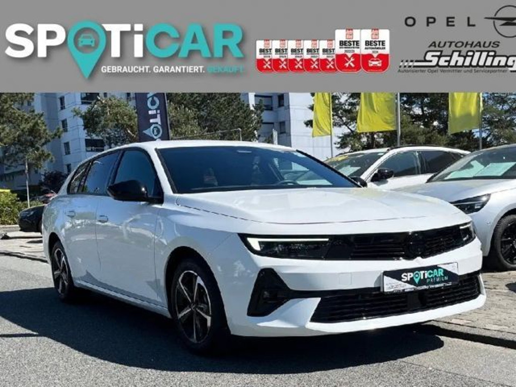Opel Astra Sports Tourer Grand Sport 1.2 Turbo Turbo GS-Line