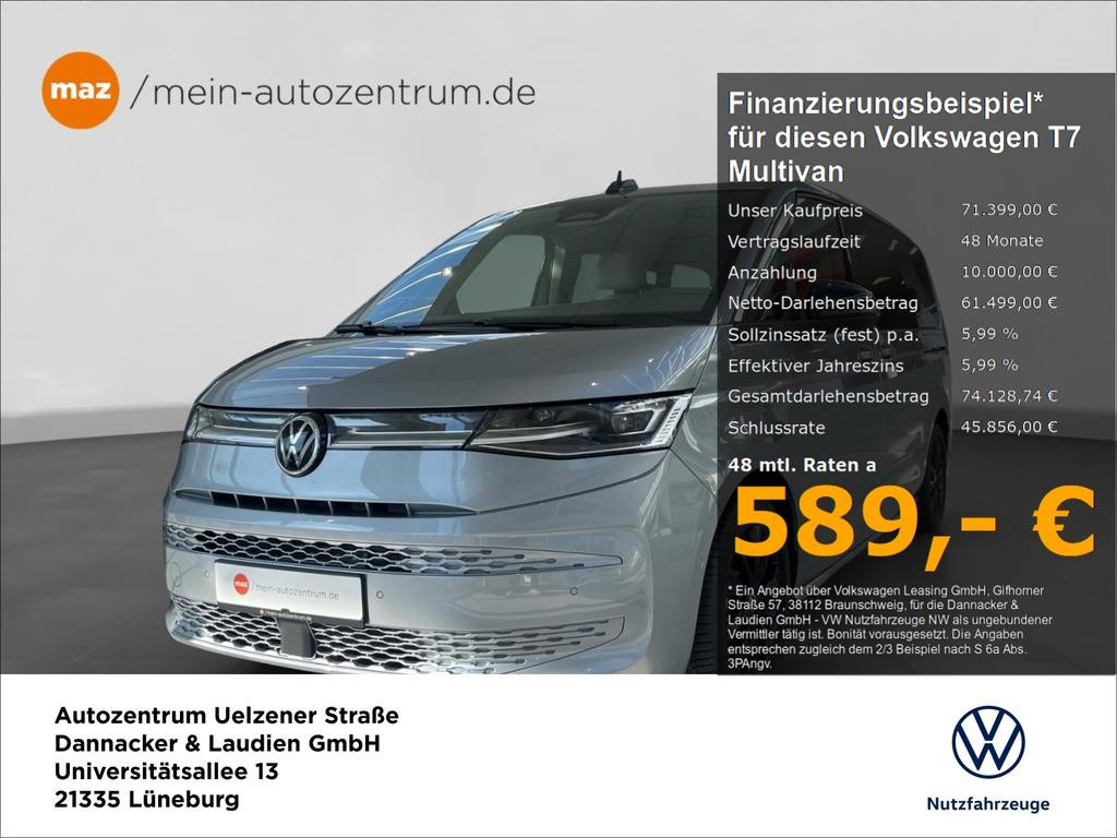 Volkswagen Multivan DSG T7