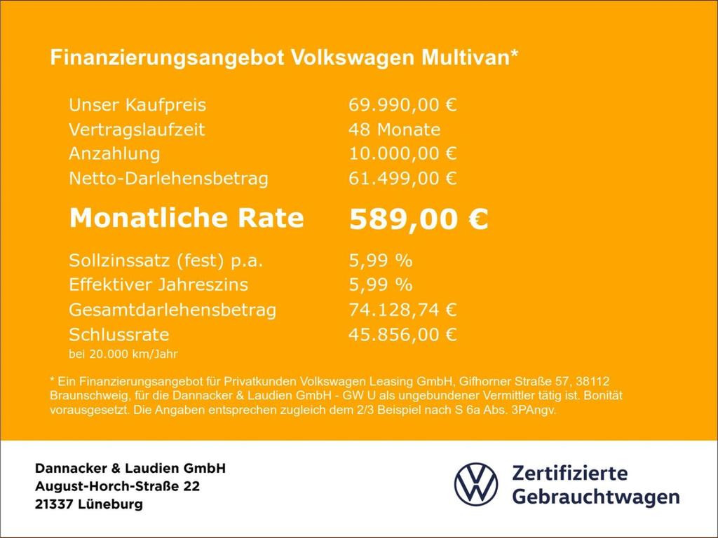 Volkswagen Multivan