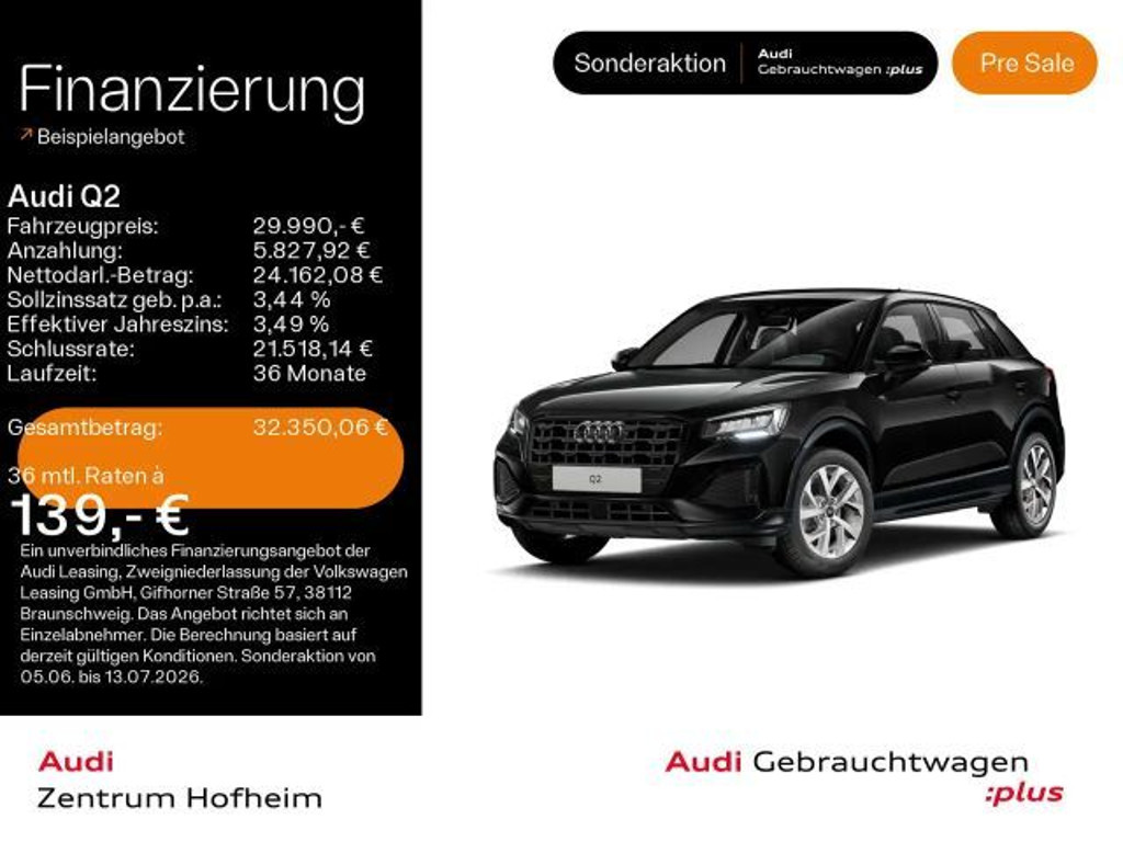 Audi Q2 35 TDI